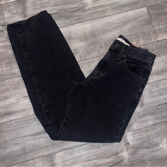 Levi’s 94’ Baggy Jeans Black Wash 24 - Picture 2 of 7